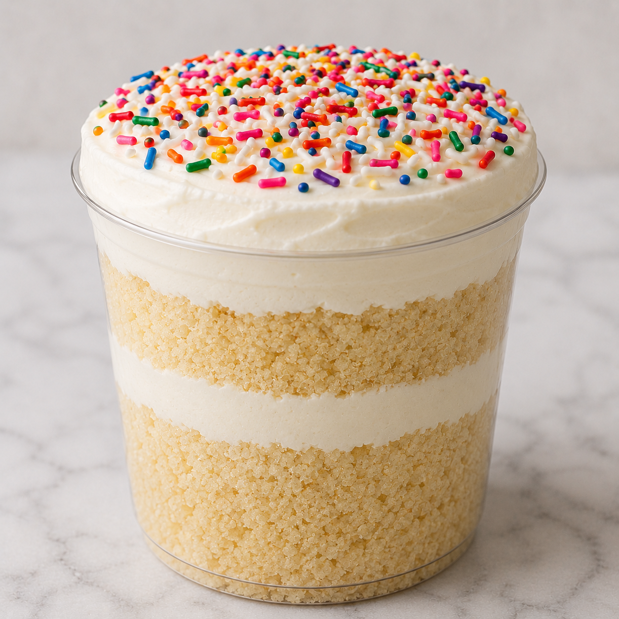 K Cupz - Vanilla Cake