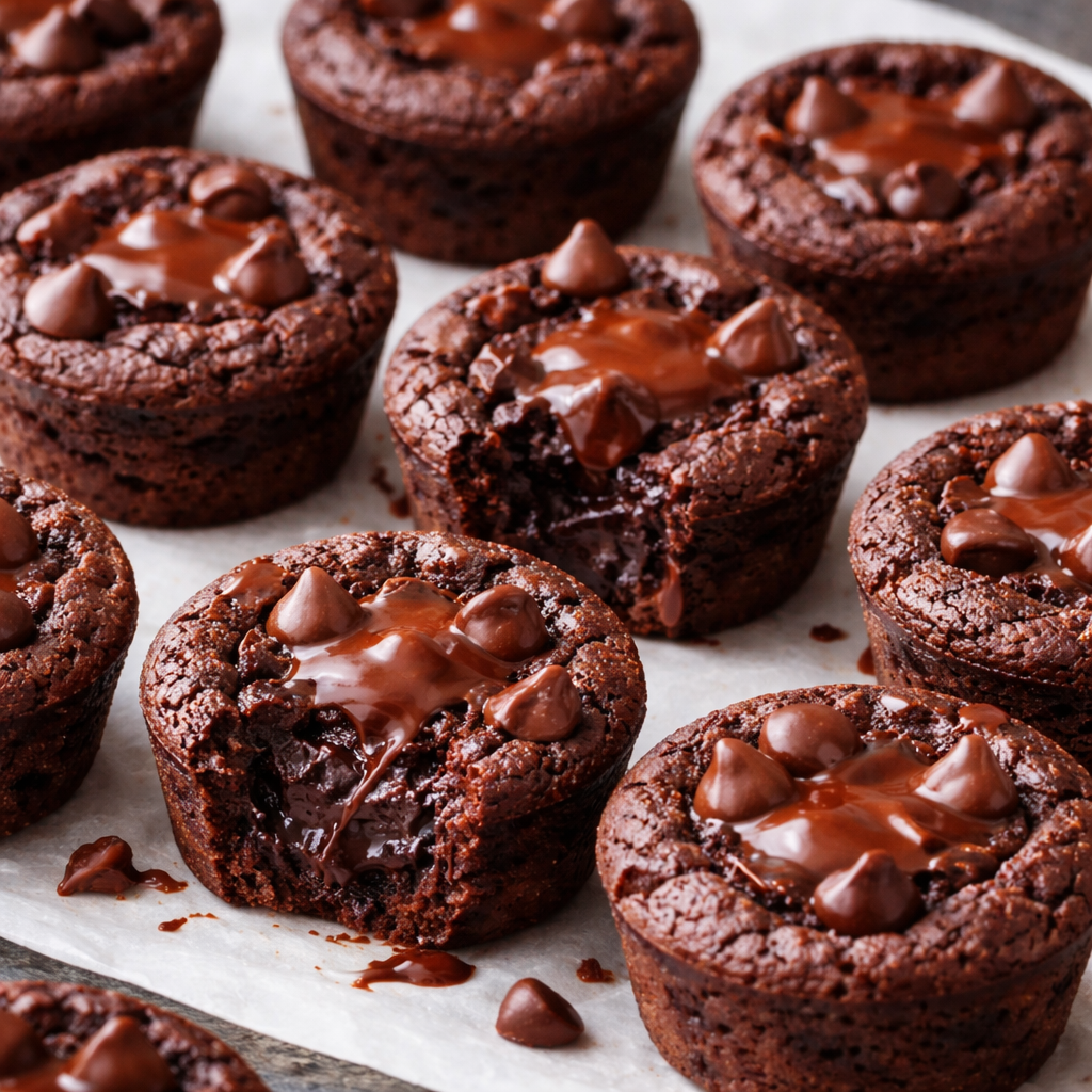 Triple Chocolate Mookiez