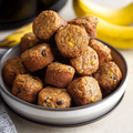 Coconut Toffee Banana Bites