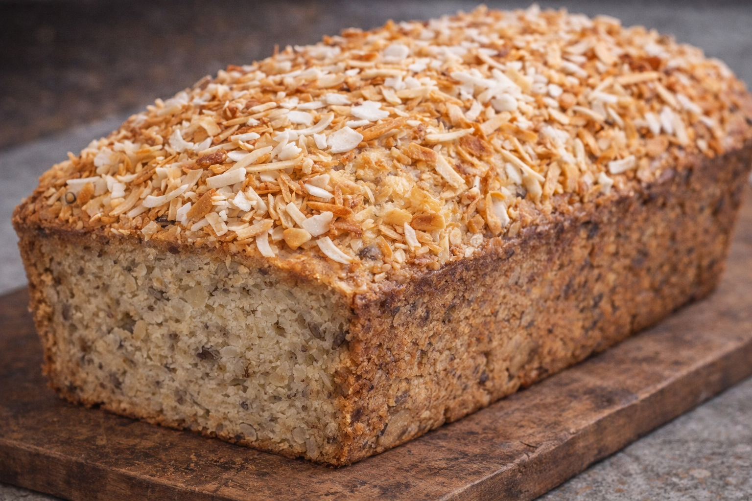 Coconut Toffee - Banana Bread