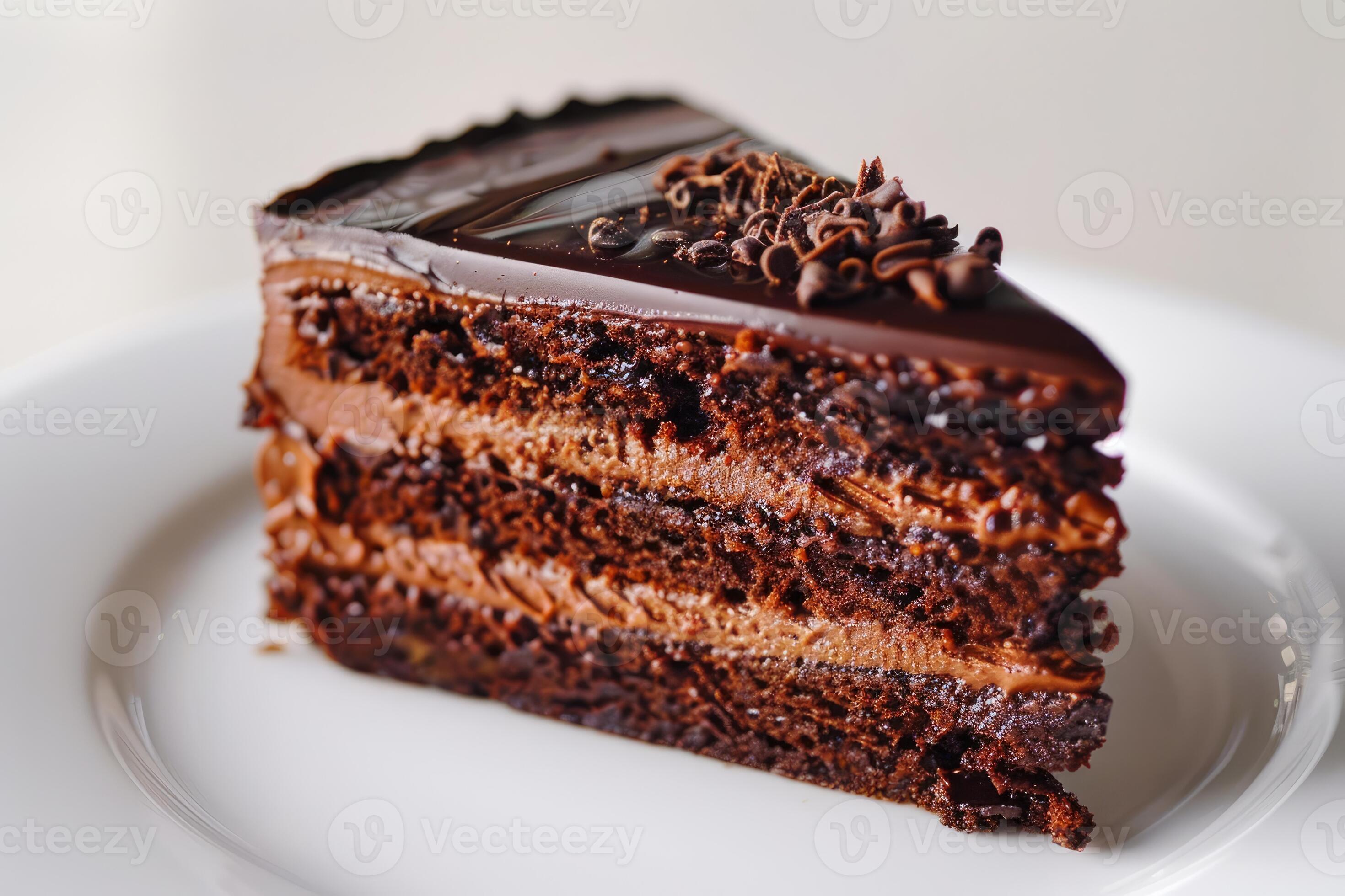 Ganache Slice