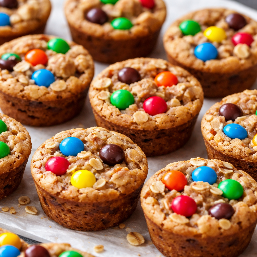 Oatmeal & M&M Mookiez