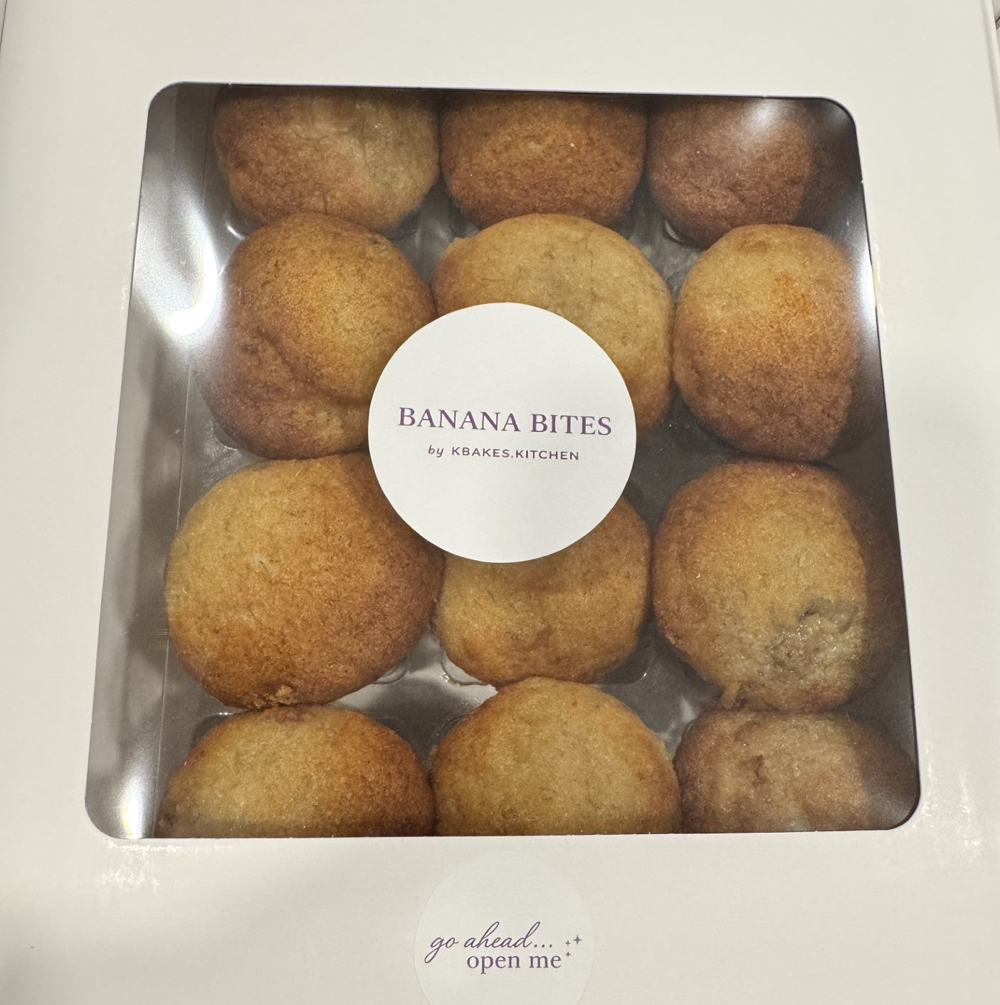 Classic Banana Bites